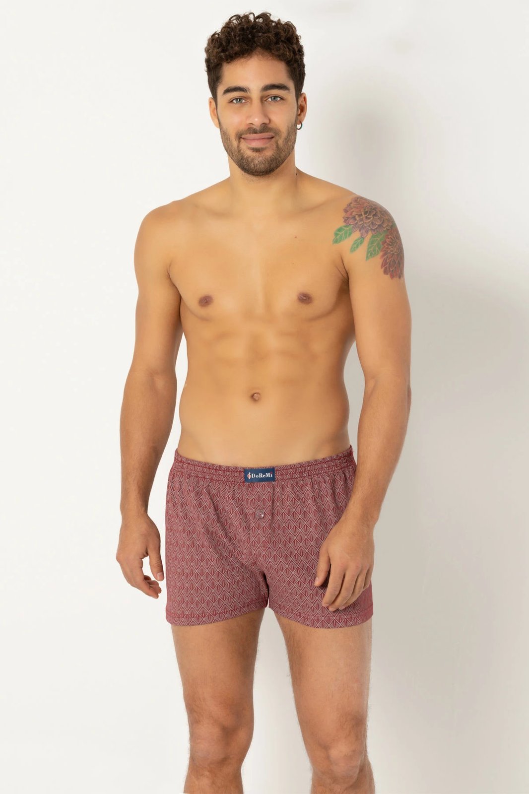 Bokserka Jumeon, ngjyrë e kuqe e errët, 002-000525