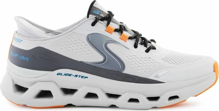 Atlete për meshkuj Skechers, gri