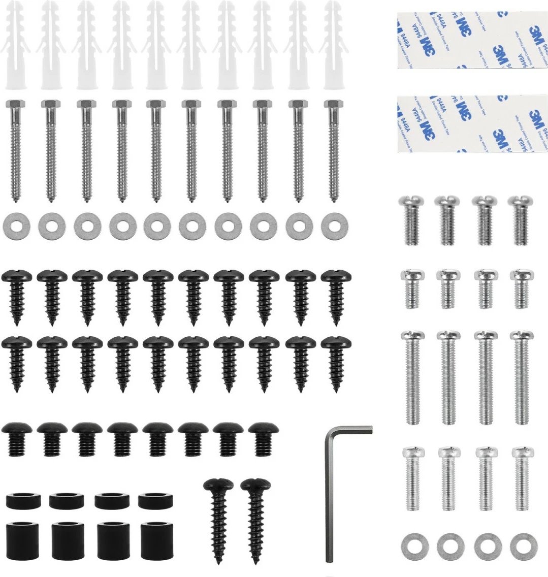 Mbajtës TV elektrik, Maclean MC-125, 43-88", 60 kg, VESA 600x400, i zi