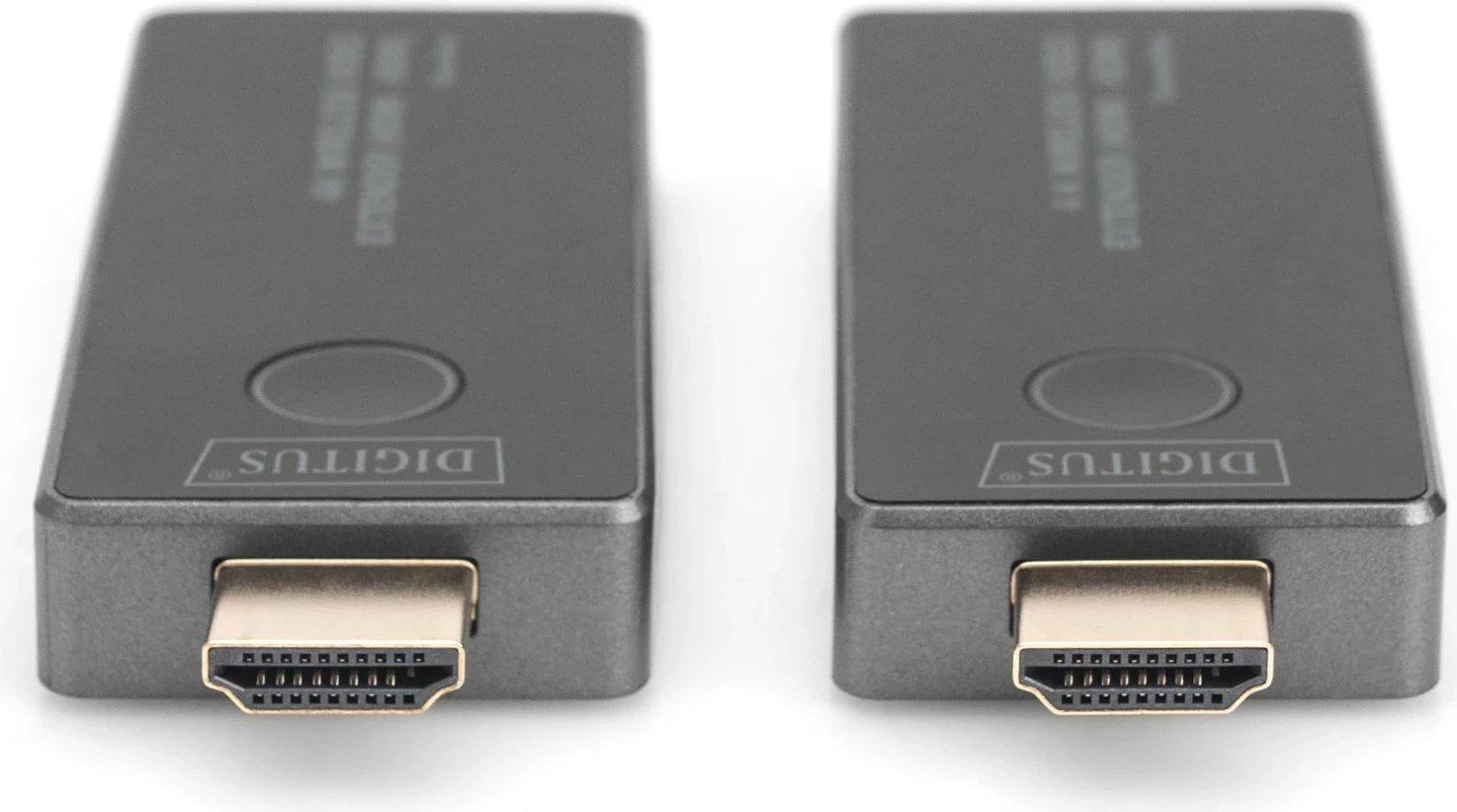 Set transmetues & pranues AV wireless DIGITUS DS-55323, 4K, HDMI në HDMI, 30m, argjendtë, 2 copë