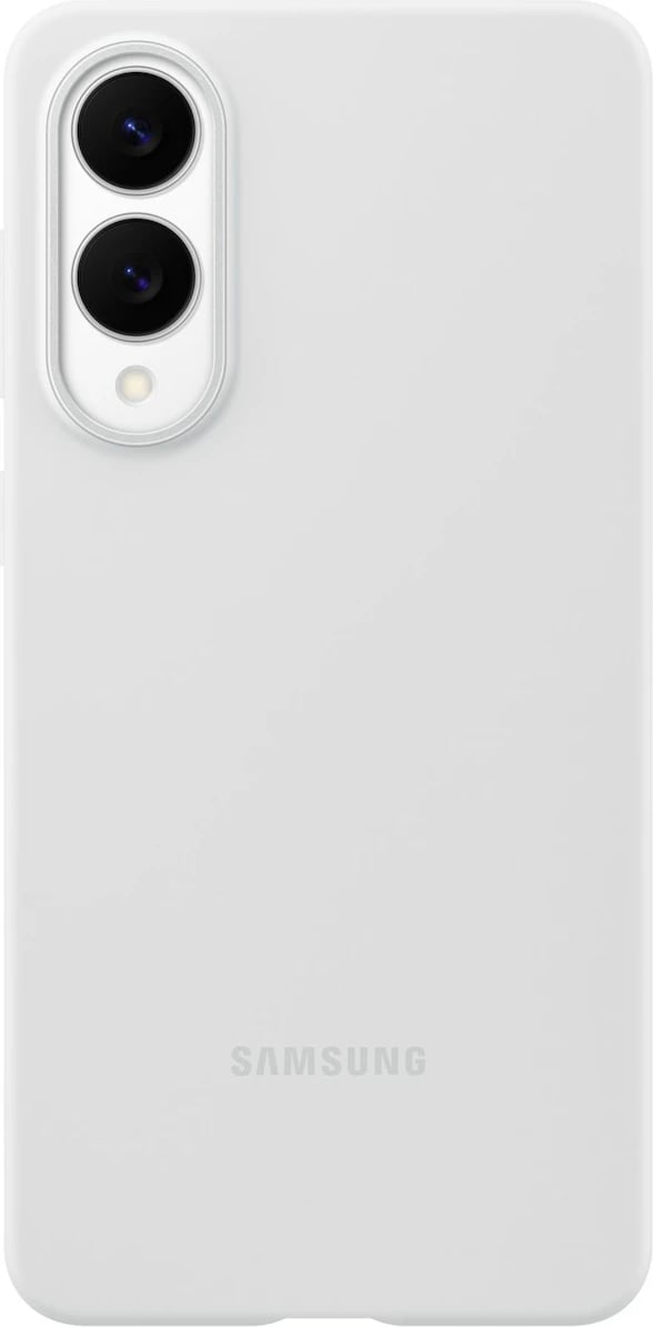 Mbështjellës silikoni Samsung Galaxy S25 Edge, light gray