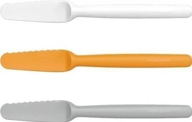 Set Veglash Kuzhine Fiskars Functional Form, 3 copë, bardhë, gri dhe portokalli