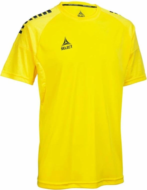 Fanellë futbolli Select, e verdhë/zezë