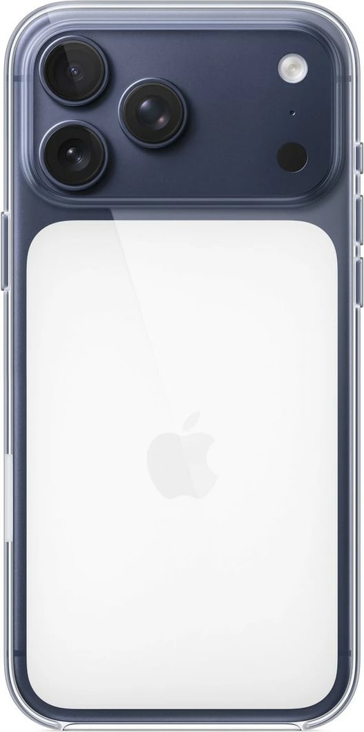 Mbështjellës Apple MagSafe për iPhone 17 Pro Max, Transparent