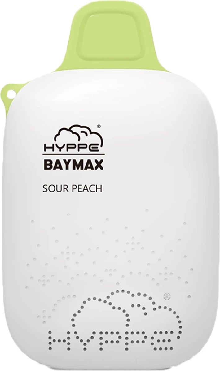 HYPPE Baymax - Sour peach 0%
