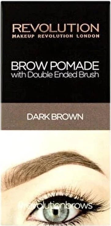 Revolution Brow Pomade - Dark