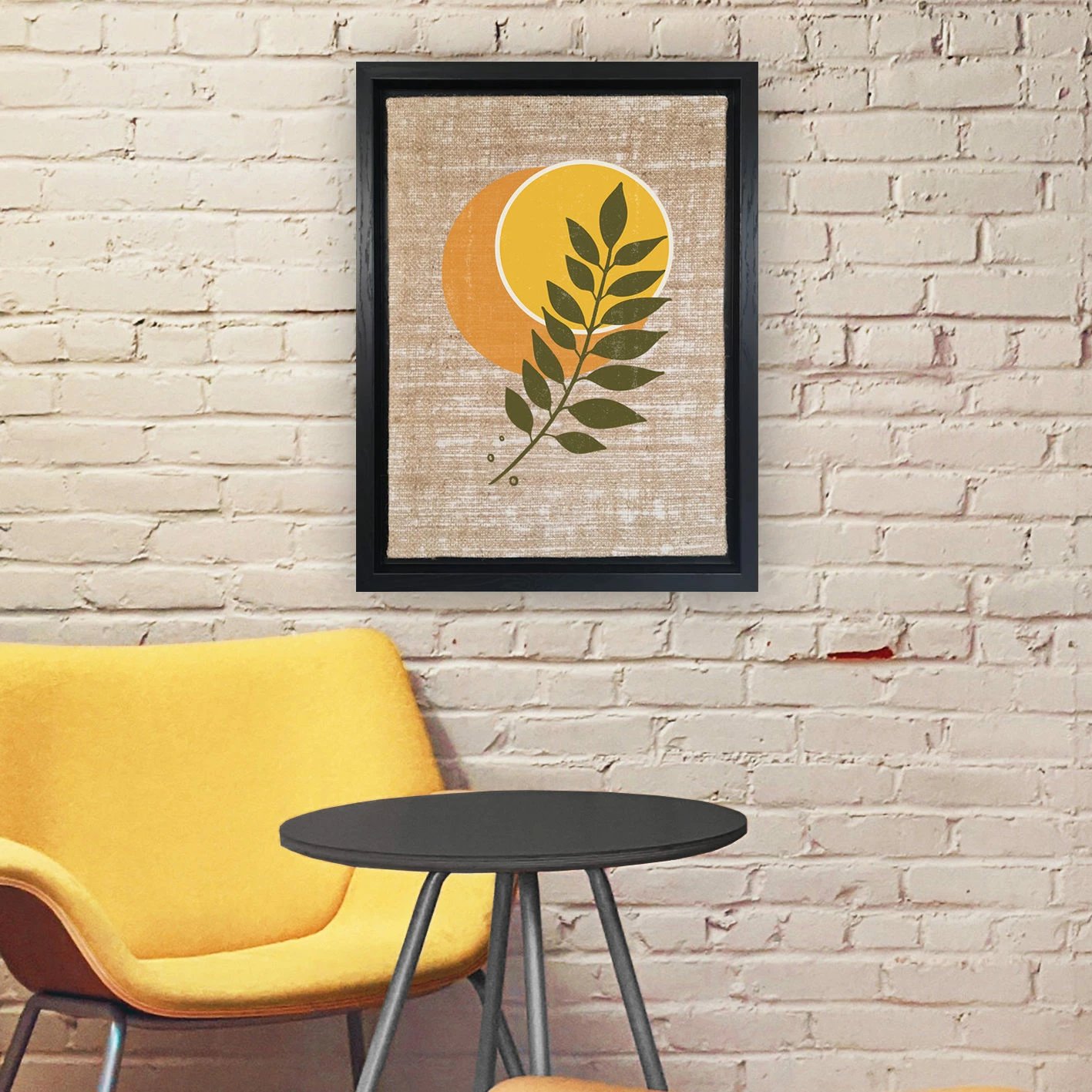 Pikturë dekorative në kanavacë, shumëngjyrëshe, Wallity, LSJ61903525099 - 96136, 96x136cm