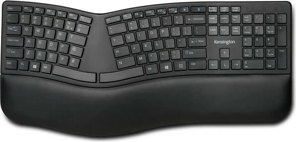 Tastierë Kensington ProFit Ergo Wireless, QWERTZ, e zezë Tastierë Kensington ProFit Ergo Wireless, QWERTZ, e zezë