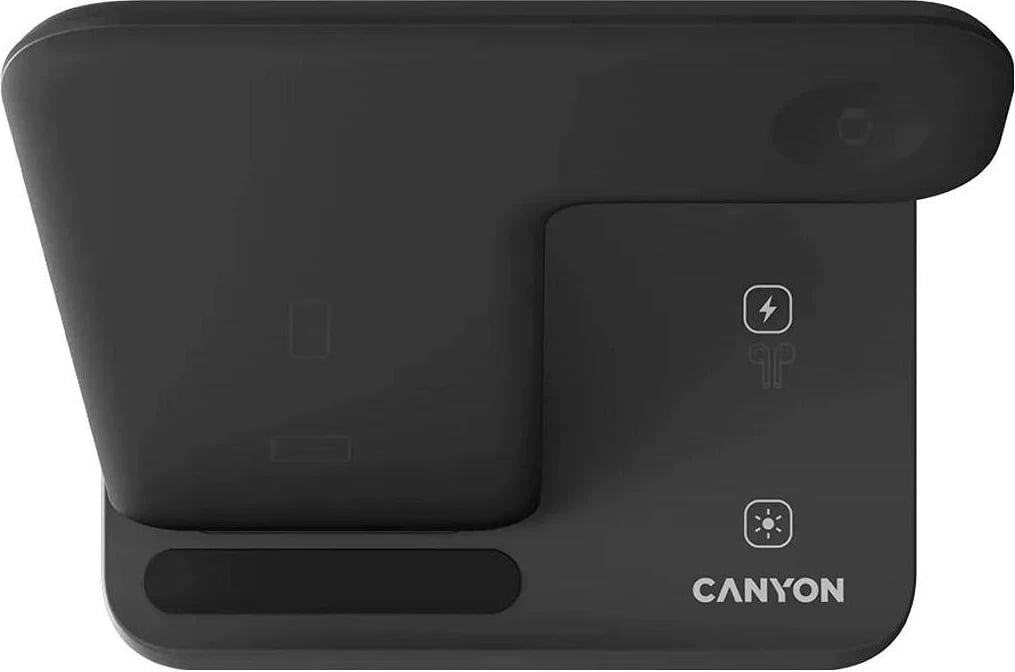 Karikues induktiv Canyon WS-303 3w1 15W LED, i zi