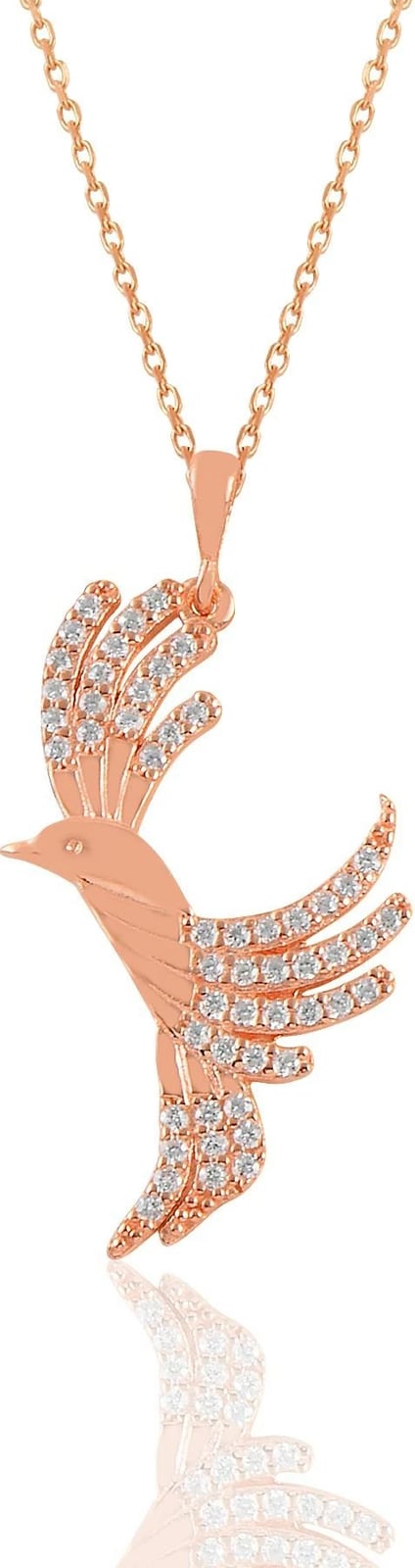 Varëse argjendi, ngjyrë rozë ari, Jumeon 11034ROS