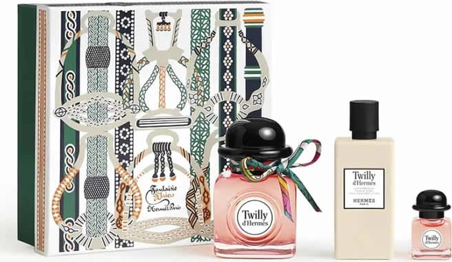 Set Eau de Parfum Hermès Twilly unisex 85ml 3 copë