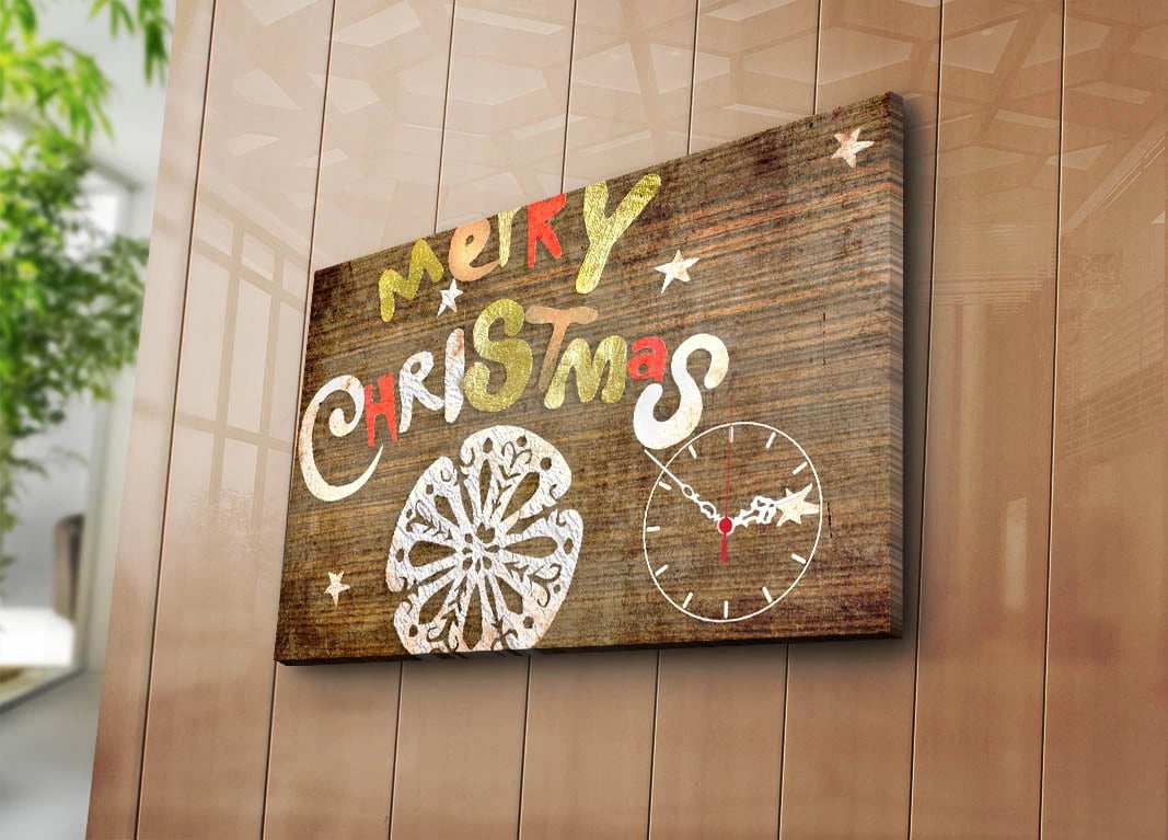 Orë muri dekorative prej kanavace, shumëngjyrëshe, Wallity, YYCS-6, 45x70cm