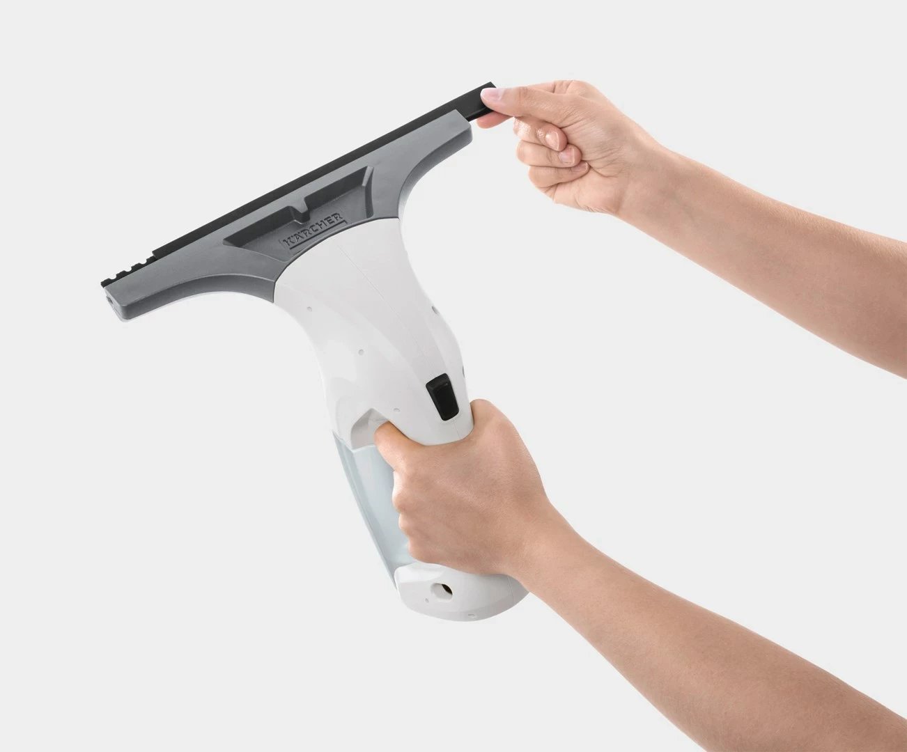 Pastrues dritaresh KARCHER WV 1 Plus, i bardhë
