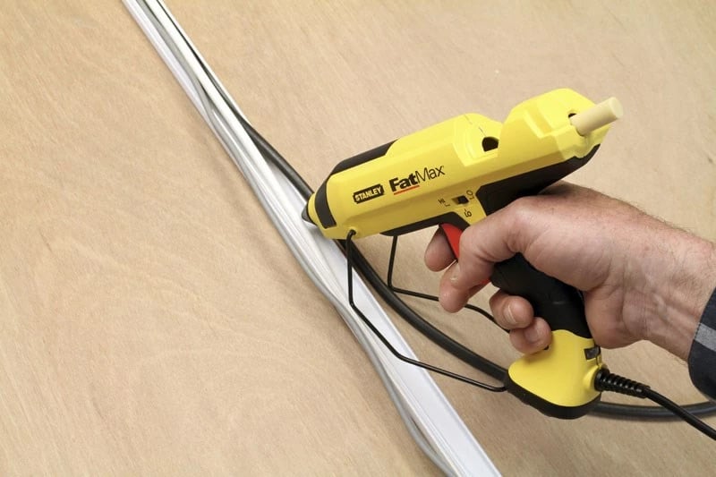 Pistoletë ngjitëse Stanley FatMax GR 100 R, 200 W, e zezë/verdhe