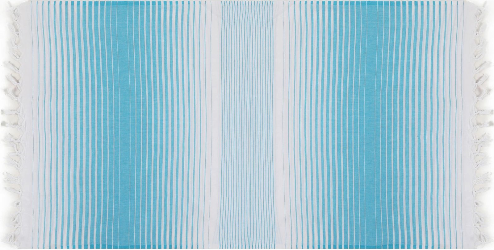 Peshqir plazhi Fouta, ngjyrë turquoise, Mijolnir, Golge