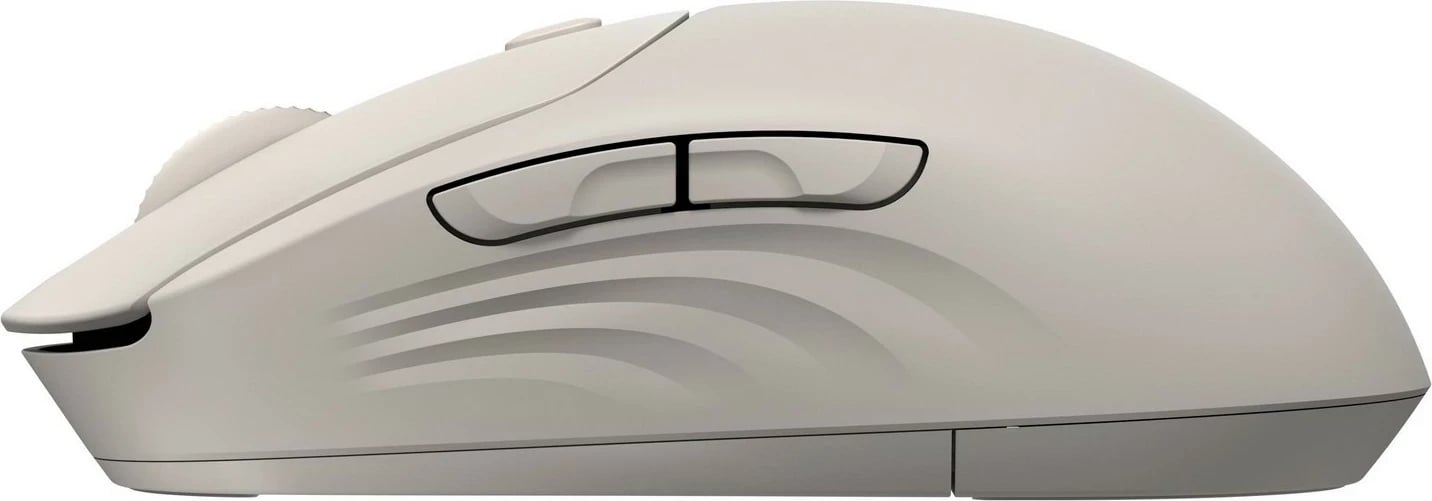 Maus HP 410 Quiet, wireless, 5 butona, laser, e verdhë