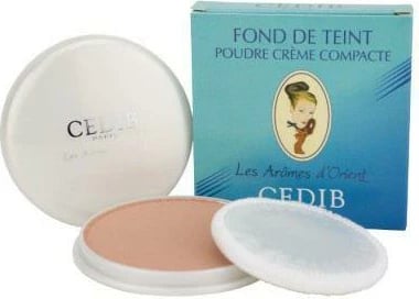 Fondatinë kompakte Cedib Paris Compact Creme 4-Jeunesse
