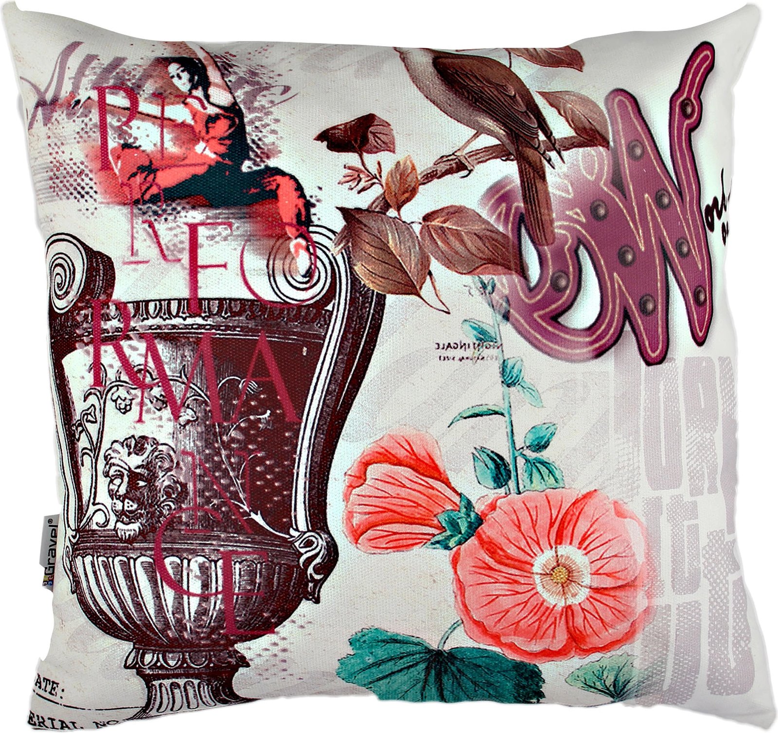 Jastëk Evila Originals, shumëngjyrësh, A10820, 43x43cm