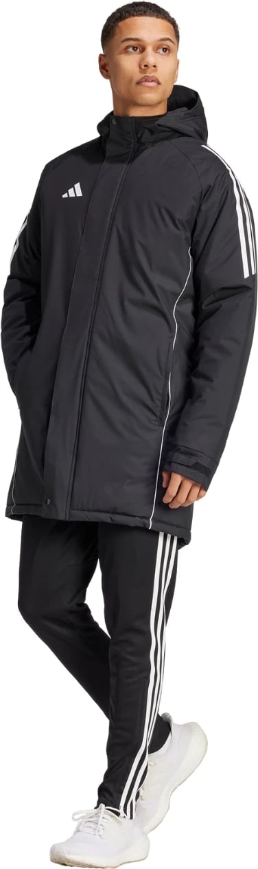 Jakne dimri për meshkuj adidas, e zezë