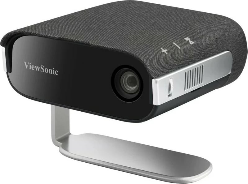 Projektor portativ Viewsonic M1S, LED, WVGA, 16 GB, i zi, argjendtë Projektor portativ Viewsonic M1S, LED, WVGA, 16 GB, i zi, argjendtë