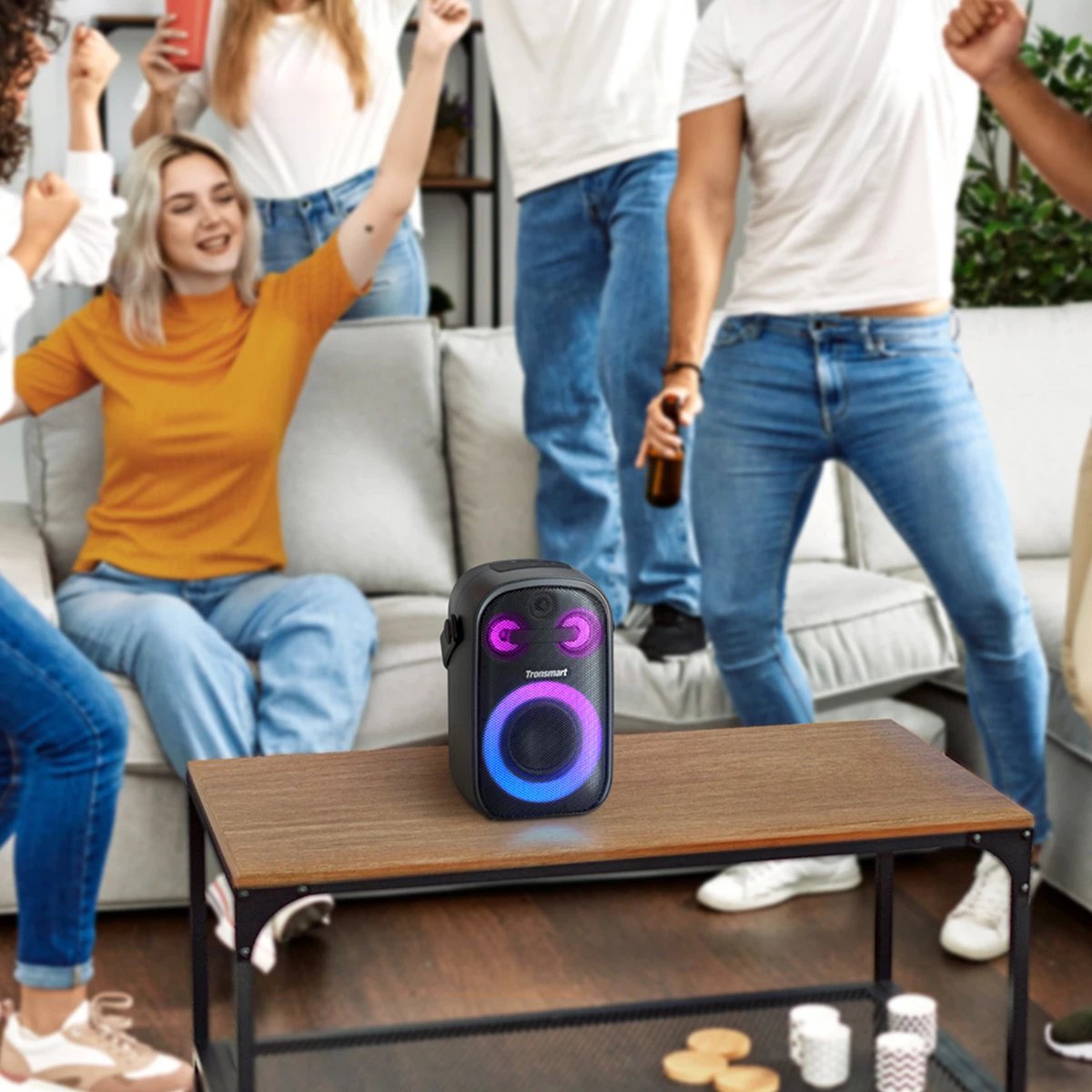 Altoparlant Tronsmart Halo 100, 60W, Bluetooth, i zi