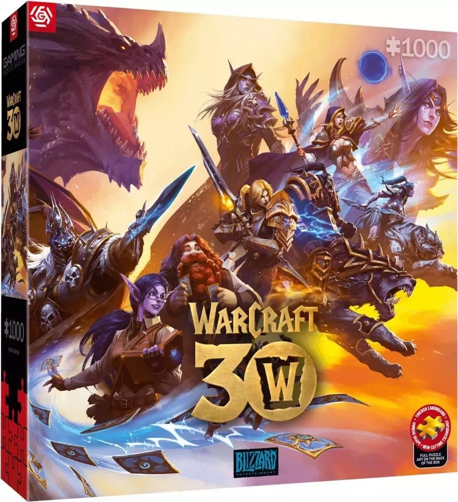 Puzzle Cenega Publishing Good Loot Gaming World of Warcraft 30th Anniversary 1000 copë