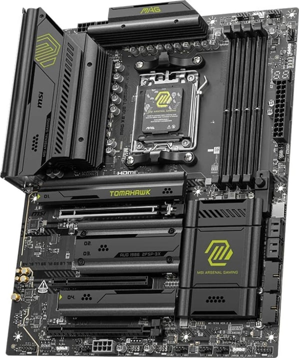 Pllakë amë MSI MAG X870E TOMAHAWK WIFI, Socket AM5, ATX, E zezë