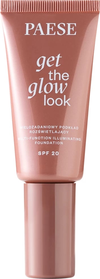 Fondatinë Paese Get The Glow Look Multi-Tasking Illuminating Foundation për femra 2N Sand Beige 30ml