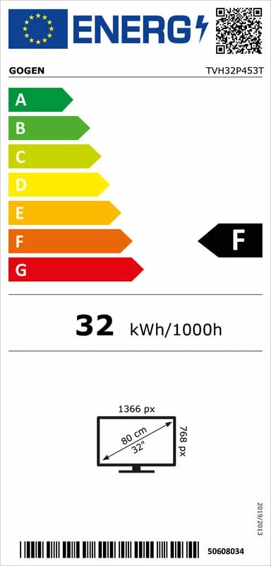 Televizor GOGEN GOGTVH32P453T