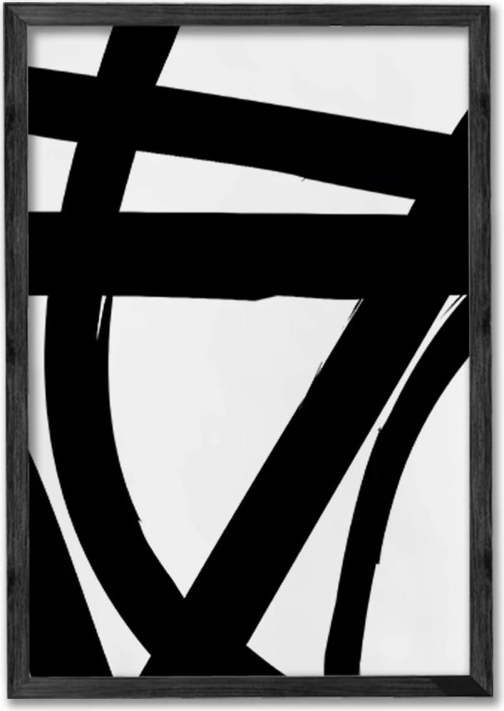 Pikturë dekorative me kornizë (3 copë), Wallity, Ersy3Syhcrv67