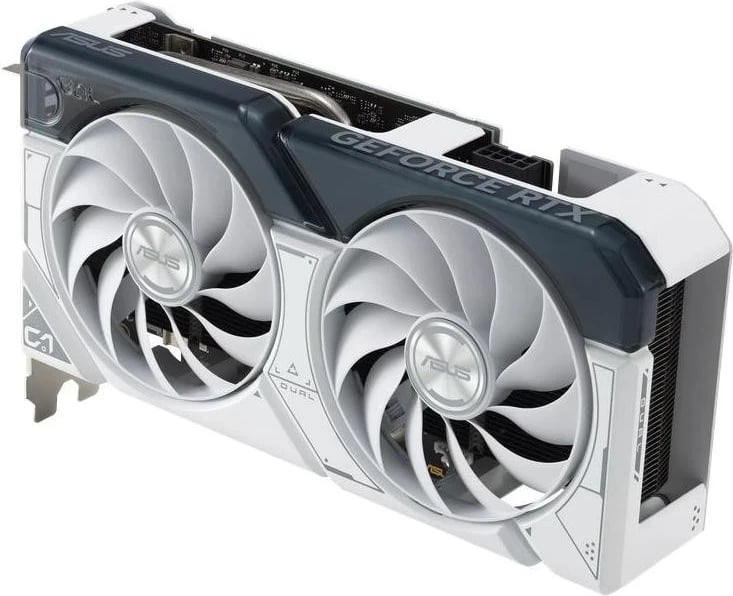 Kartelë grafike ASUS GeForce RTX 4060 Ti DUAL 8GB OC, e bardhë