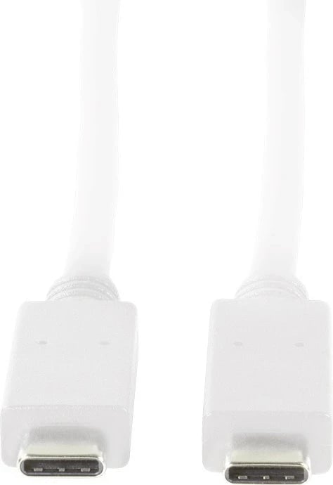 LogiLink USB-C 1.0 m e bardhë LogiLink USB-C 1.0 m e bardhë