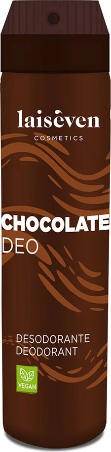 Deodorant spray Laiseven Viaje Chocolate unisex 75ml