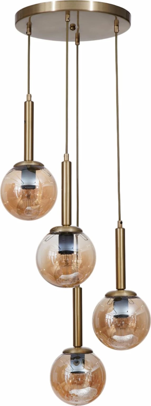 Llambë tavani Opviq, ngjyrë mjaltë dhe ar, 9056-4