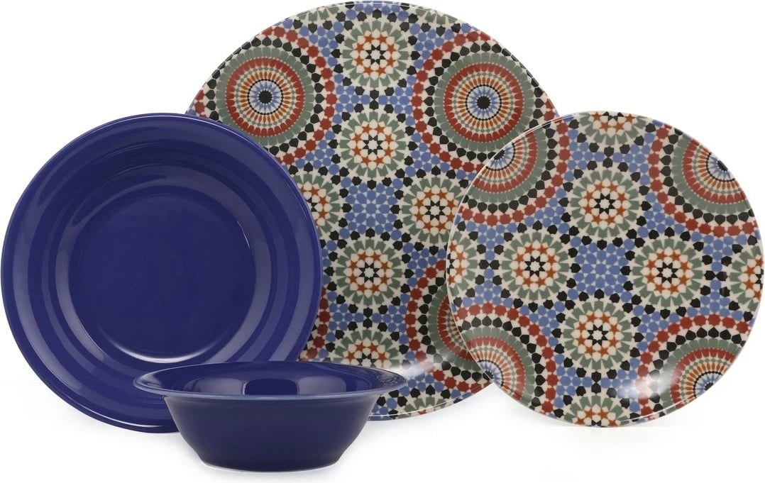 Set darke 24 pjesësh Hermia Concept, NCHR24Y2A880154