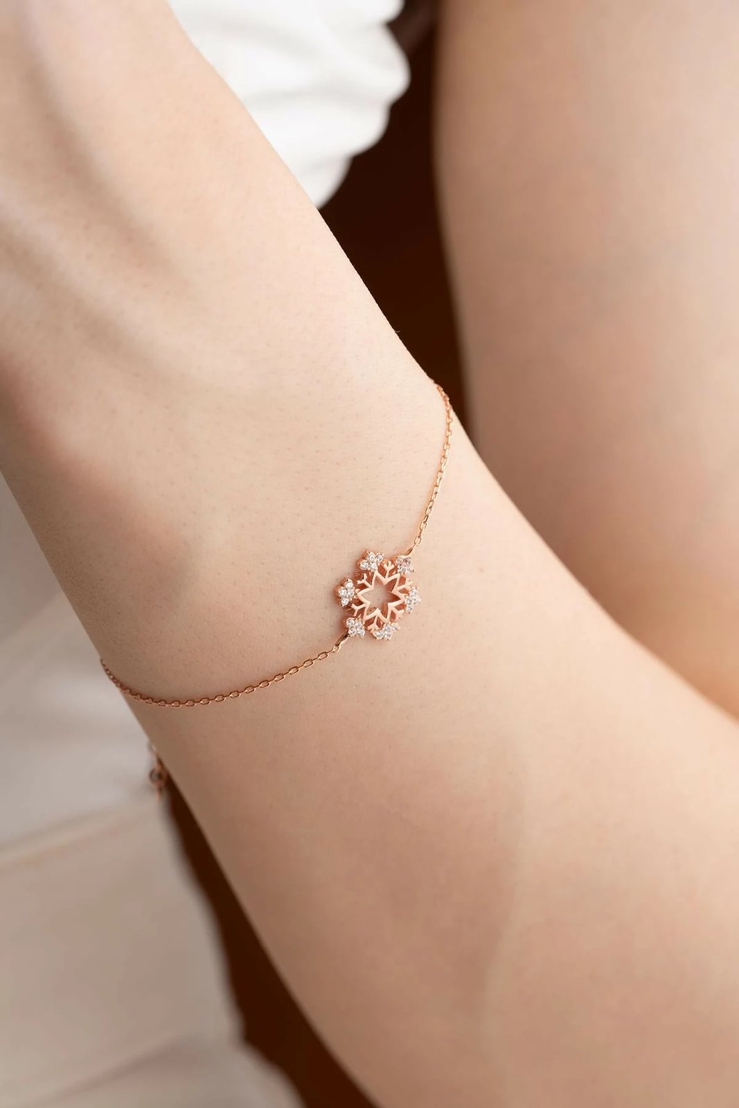 Byzylyk argjendi Jumeon, ngjyrë rozë e artë, NRZ999127