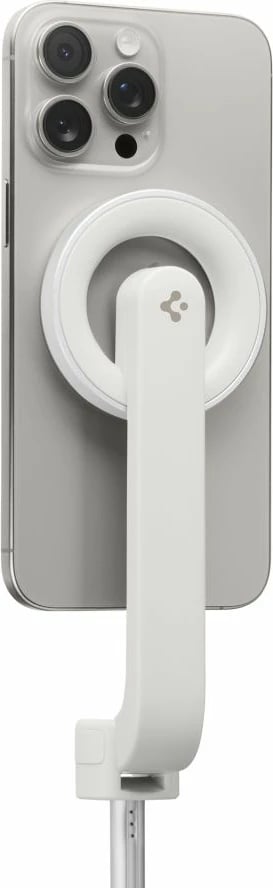 Selfie stick Spigen S571W me tripod, MagSafe, Bluetooth, bezhë