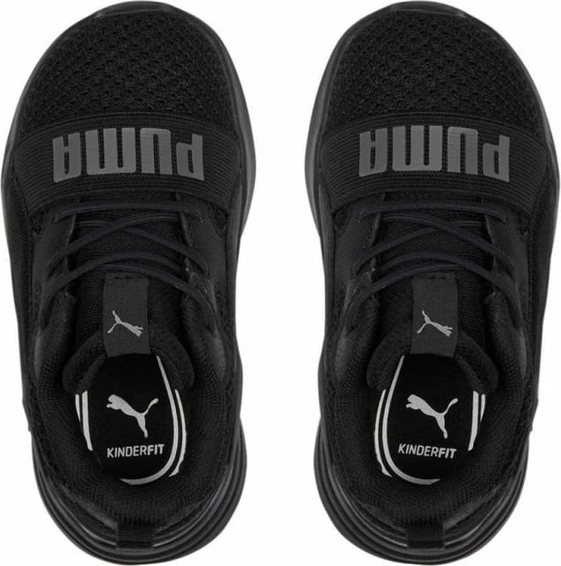 Atlete fëmijë Puma, të zeza
