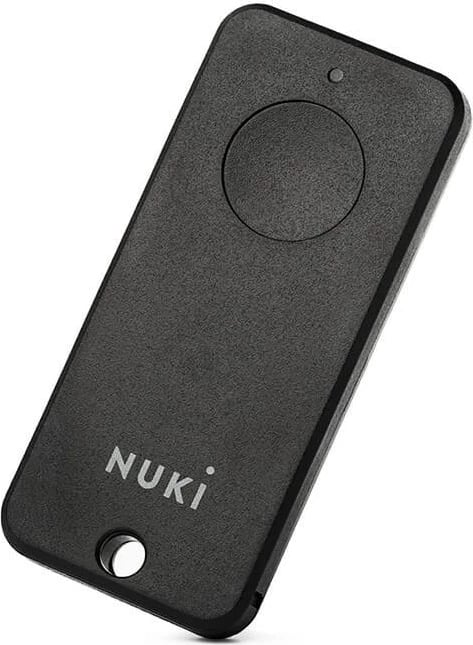 Çelës smart Nuki Fob, aksesor për bravë inteligjente, i zi Çelës smart Nuki Fob, aksesor për bravë inteligjente, i zi