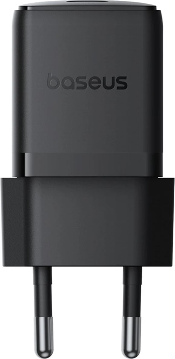 Karikues muri Baseus Palm 1C 20W me kabllo USB-C 1m, i zi