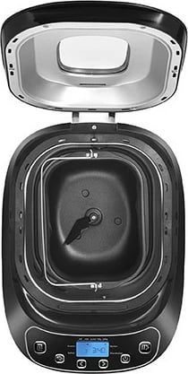 Makineri buke UNOLD 68010, 1 kg, timer i programueshëm, kontroll i thekjes, funksion mbajtje ngrohtë, dritare shikimi, e bardhë