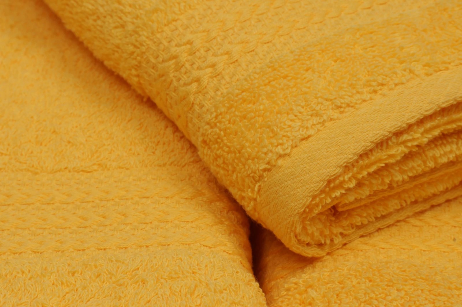 Set peshqirësh (3 copë), Mijölnir, Rainbow, ngjyrë e verdhë e errët