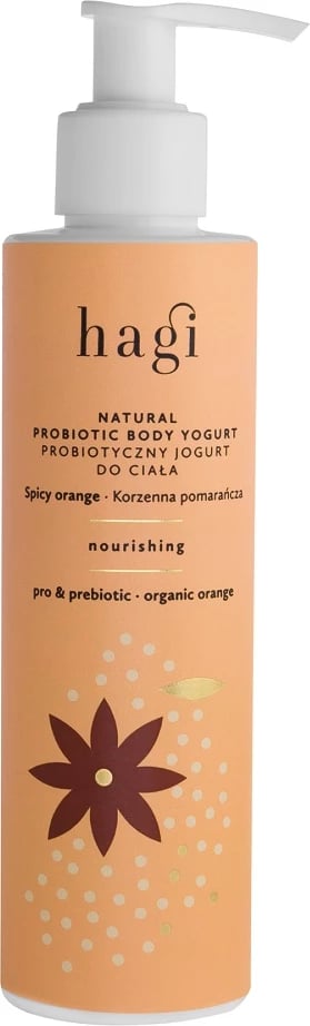 Jogurt për trup Hagi Orange Spice për femra 200ml