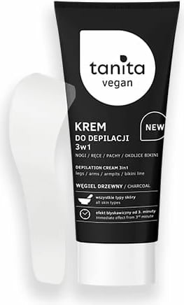 Krem për depilim Tanita Charcoal 