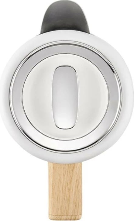Ibrik elektrik Lafe Scandi Pro, 1.7L, Bardhë/Dru