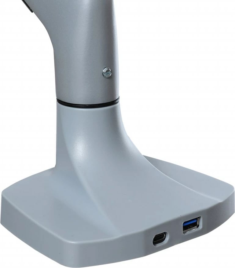 Kasë tavoline për monitor ART RAMM L-35HD, për 17-45 inç, Argjendtë