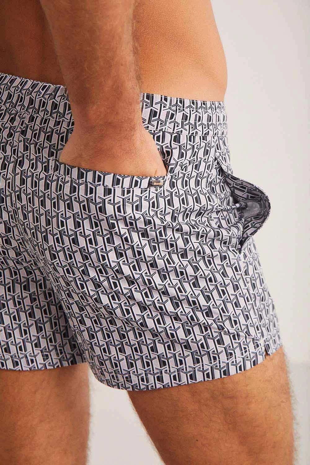 Tanga noti për meshkuj Jumeon, Alvin, ngjyrë gri