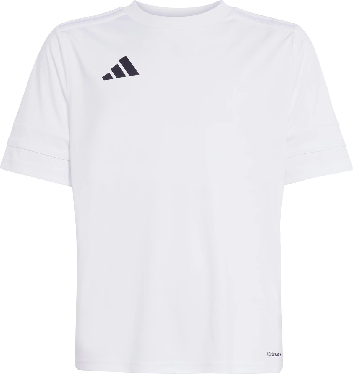 Maicë për fëmijë adidas, femra, e bardhë