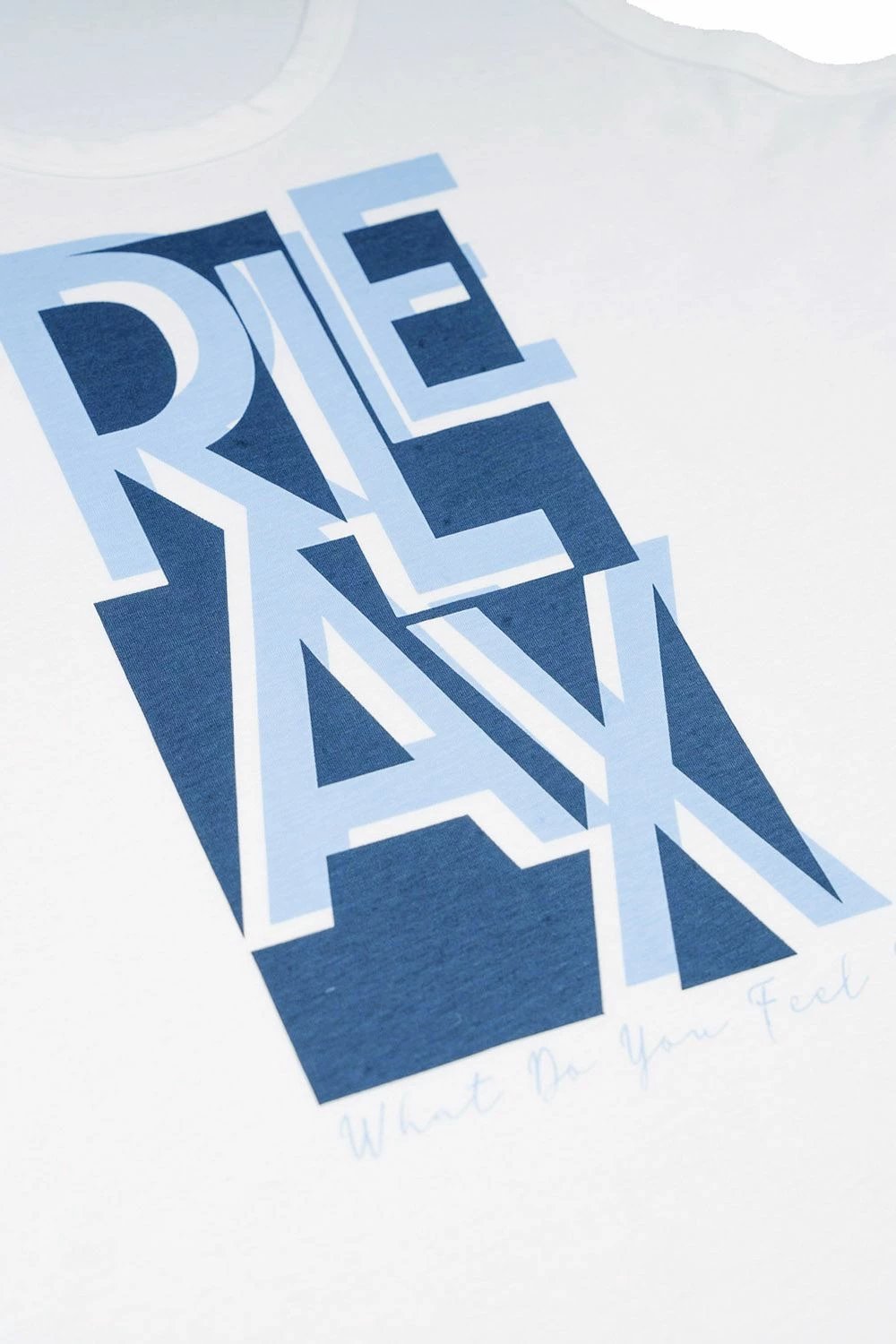 Fanellë e brendshme për meshkuj, Jumeon Relax, ngjyrë kaltër