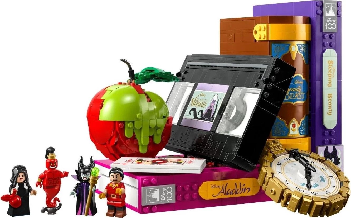 LEGO Disney Ikony Złoczyńców për të rritur